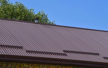 typical Maguires Bridge corrugated roof uses