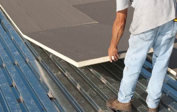 benefits of insulating Maguires Bridge flat roofing