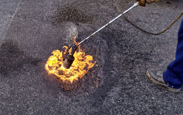 Maguires Bridge flat roofing repairs