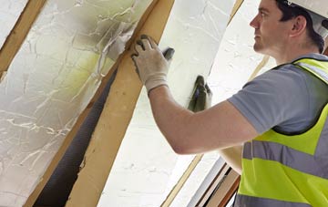 Maguires Bridge loft insulation