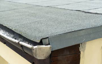 repair or replace Maguires Bridge flat roofing?