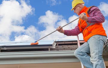 Maguires Bridge soft wash roof cleaning