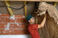 Maguires Bridge tapered roof insulation